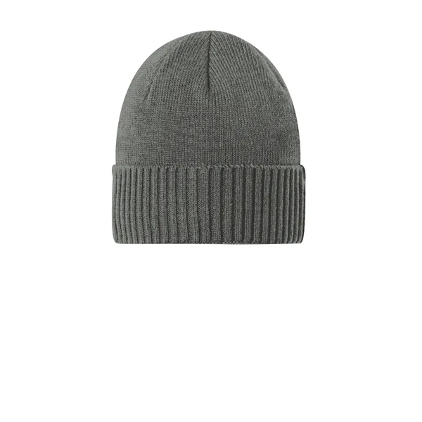 Port Authority Rib Knit Cuff Beanie - Port Authority Rib Knit Cuff Beanie - Image 1 of 3