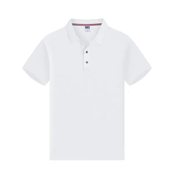 Polo Shirt Quick-Dry Mesh Turn-Down Collar Short Sleeve - Polo Shirt Quick-Dry Mesh Turn-Down Collar Short Sleeve - Image 3 of 11