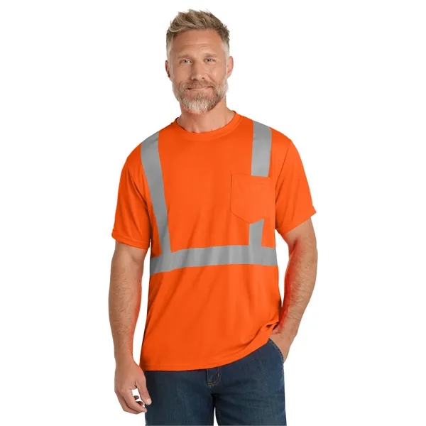 CornerStone ANSI 107 Class 2 Mesh Tee. - CornerStone ANSI 107 Class 2 Mesh Tee. - Image 0 of 9