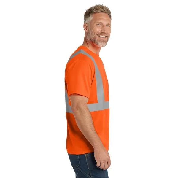 CornerStone ANSI 107 Class 2 Mesh Tee. - CornerStone ANSI 107 Class 2 Mesh Tee. - Image 2 of 9