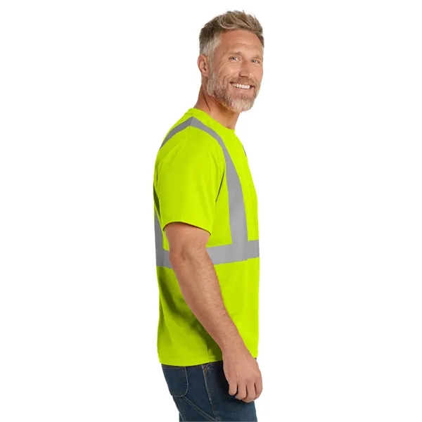 CornerStone ANSI 107 Class 2 Mesh Tee. - CornerStone ANSI 107 Class 2 Mesh Tee. - Image 6 of 9