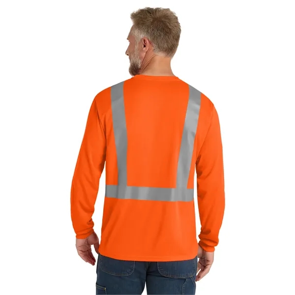 CornerStone ANSI 107 Class 2 Mesh Long Sleeve Tee. - CornerStone ANSI 107 Class 2 Mesh Long Sleeve Tee. - Image 1 of 10