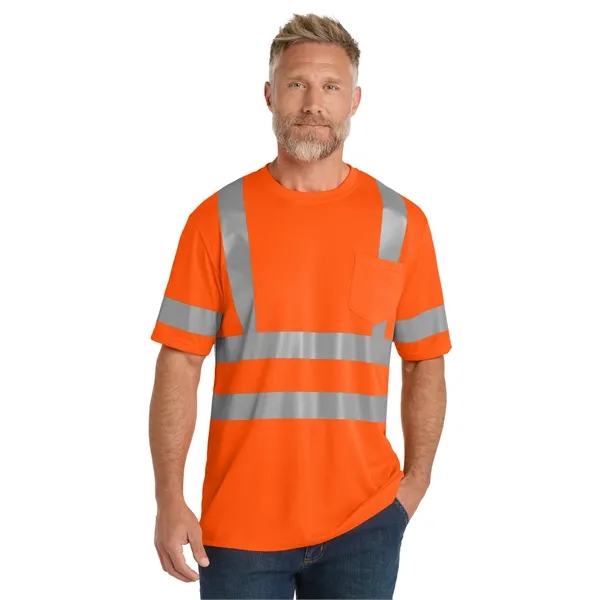 CornerStone ANSI 107 Class 3 Mesh Tee. - CornerStone ANSI 107 Class 3 Mesh Tee. - Image 0 of 10