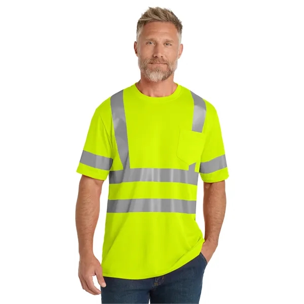 CornerStone ANSI 107 Class 3 Mesh Tee. - CornerStone ANSI 107 Class 3 Mesh Tee. - Image 5 of 10