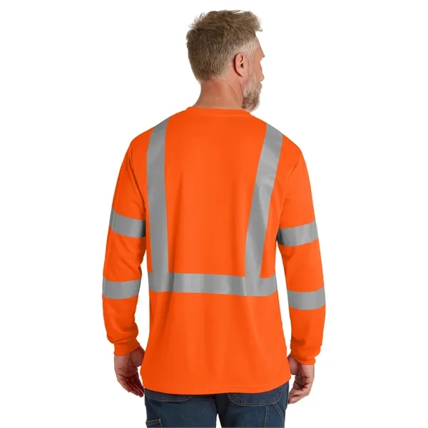 CornerStone ANSI 107 Class 3 Mesh Long Sleeve Tee. - CornerStone ANSI 107 Class 3 Mesh Long Sleeve Tee. - Image 1 of 10