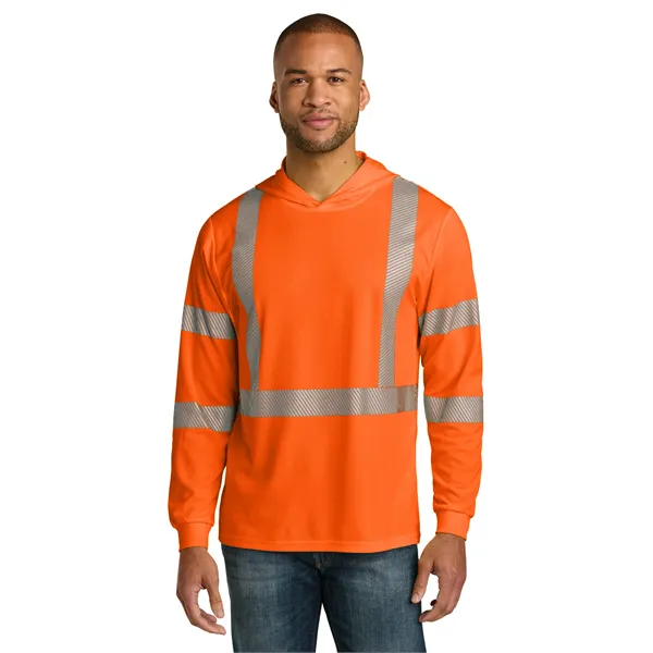 CornerStone ANSI 107 Class 3 Long Sleeve Segmented Tape H... - CornerStone ANSI 107 Class 3 Long Sleeve Segmented Tape H... - Image 0 of 9