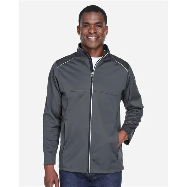 CORE365 Men's Tall Techno Lite Three-Layer Knit Tech-Shell - CORE365 Men's Tall Techno Lite Three-Layer Knit Tech-Shell - Image 0 of 6