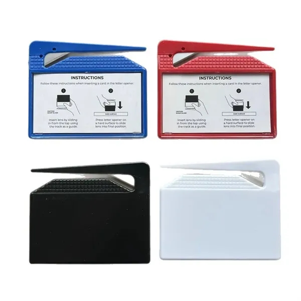 2-in -1 Business Name Card LetterOpener - 2-in -1 Business Name Card LetterOpener - Image 1 of 2