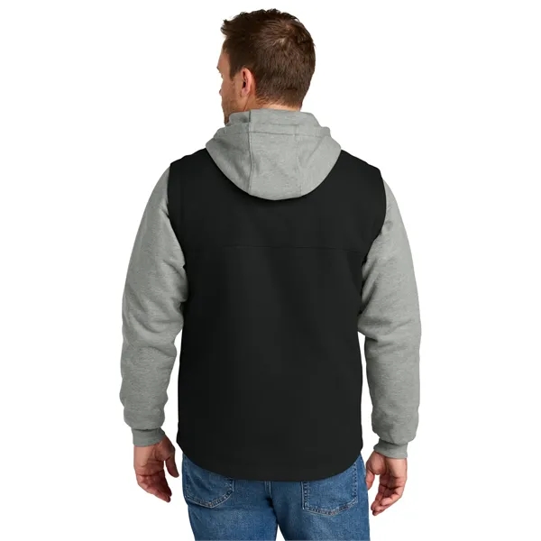 CornerStone Duck Fleece Full-Zip Hooded Jacket - CornerStone Duck Fleece Full-Zip Hooded Jacket - Image 1 of 14