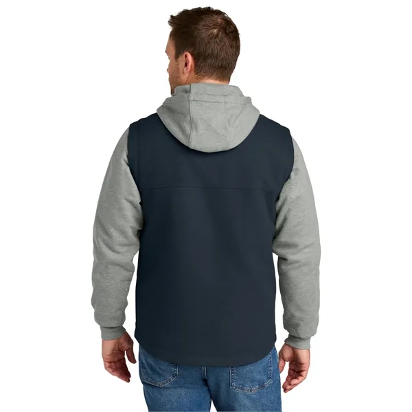 CornerStone Duck Fleece Full-Zip Hooded Jacket - CornerStone Duck Fleece Full-Zip Hooded Jacket - Image 11 of 14