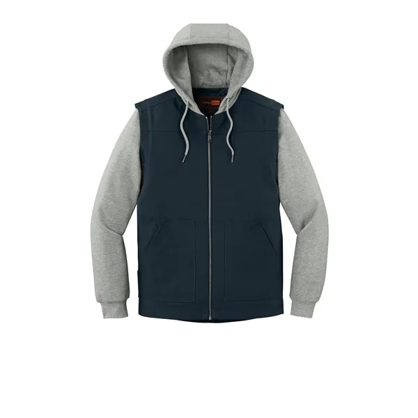 CornerStone Duck Fleece Full-Zip Hooded Jacket - CornerStone Duck Fleece Full-Zip Hooded Jacket - Image 13 of 14