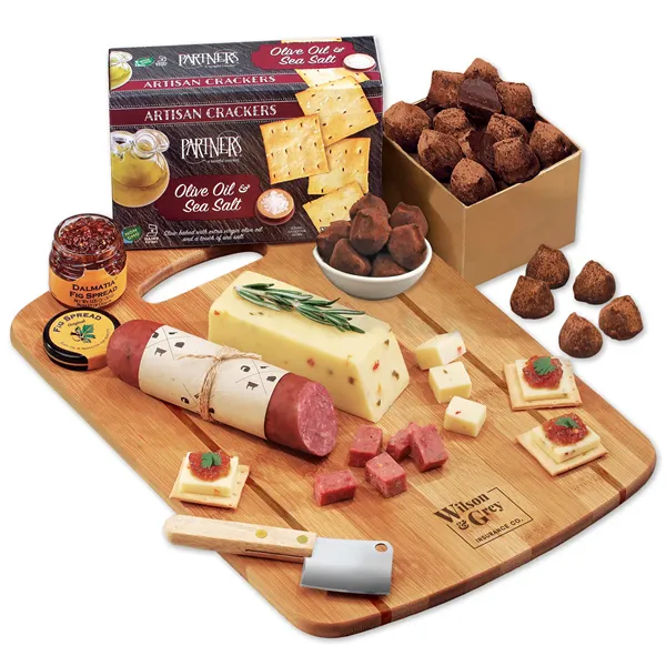 Shelf Stable Bountiful Snack Board - Shelf Stable Bountiful Snack Board - Image 0 of 1