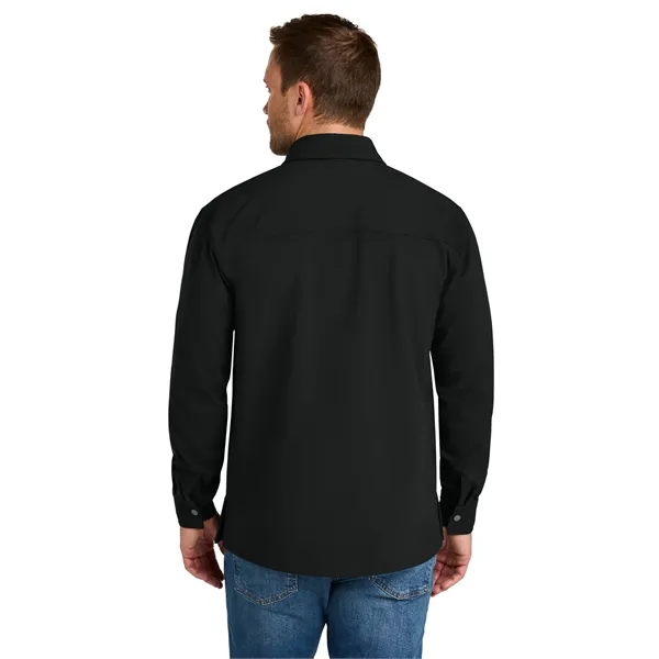 CornerStone Soft Shell Shirt Jacket - CornerStone Soft Shell Shirt Jacket - Image 1 of 9