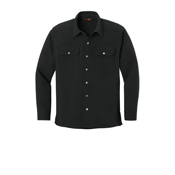 CornerStone Soft Shell Shirt Jacket - CornerStone Soft Shell Shirt Jacket - Image 3 of 9