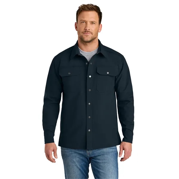 CornerStone Soft Shell Shirt Jacket - CornerStone Soft Shell Shirt Jacket - Image 5 of 9