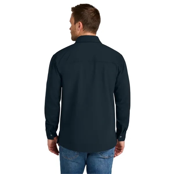 CornerStone Soft Shell Shirt Jacket - CornerStone Soft Shell Shirt Jacket - Image 6 of 9