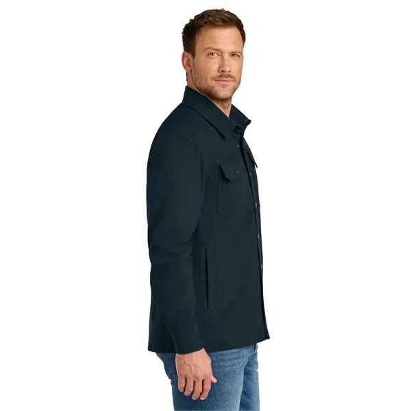 CornerStone Soft Shell Shirt Jacket - CornerStone Soft Shell Shirt Jacket - Image 7 of 9