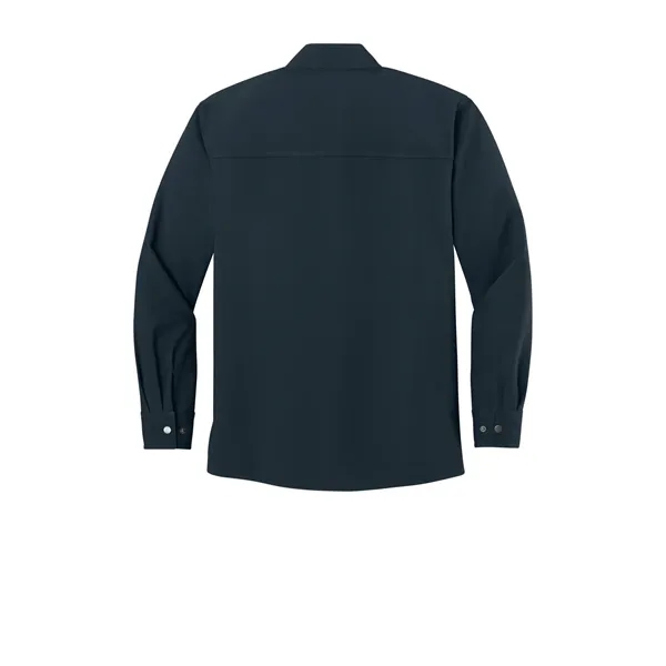 CornerStone Soft Shell Shirt Jacket - CornerStone Soft Shell Shirt Jacket - Image 9 of 9