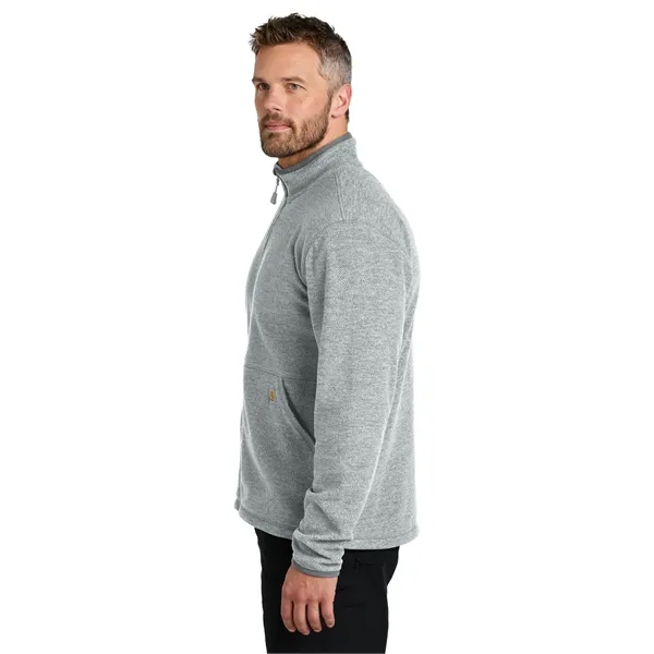 Carhartt Textured Full-Zip Fleece Jacket - Carhartt Textured Full-Zip Fleece Jacket - Image 11 of 19