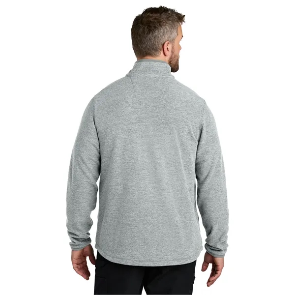 Carhartt Textured 1/2-Zip Fleece Jacket - Carhartt Textured 1/2-Zip Fleece Jacket - Image 10 of 19