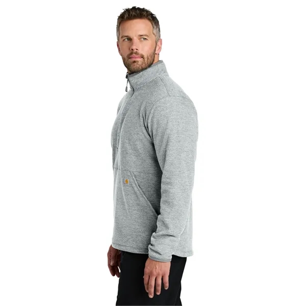 Carhartt Textured 1/2-Zip Fleece Jacket - Carhartt Textured 1/2-Zip Fleece Jacket - Image 11 of 19