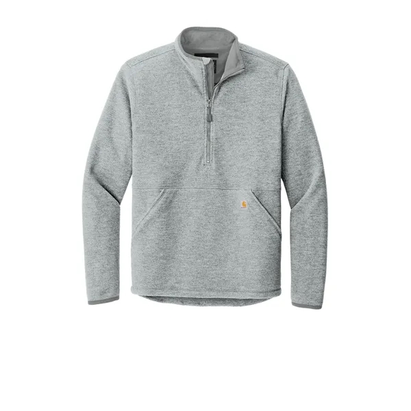 Carhartt Textured 1/2-Zip Fleece Jacket - Carhartt Textured 1/2-Zip Fleece Jacket - Image 12 of 19