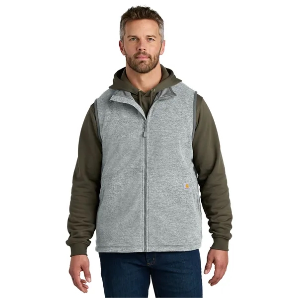 Carhartt Textured Fleece Vest - Carhartt Textured Fleece Vest - Image 9 of 14