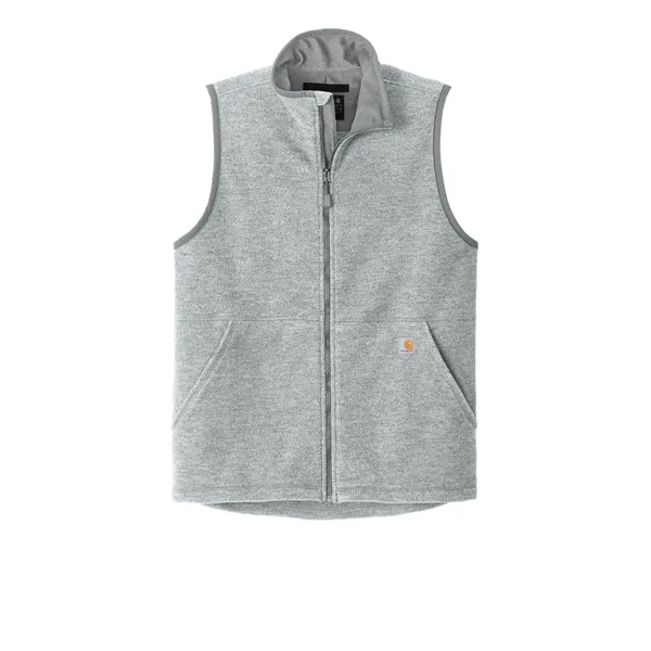 Carhartt Textured Fleece Vest - Carhartt Textured Fleece Vest - Image 12 of 14