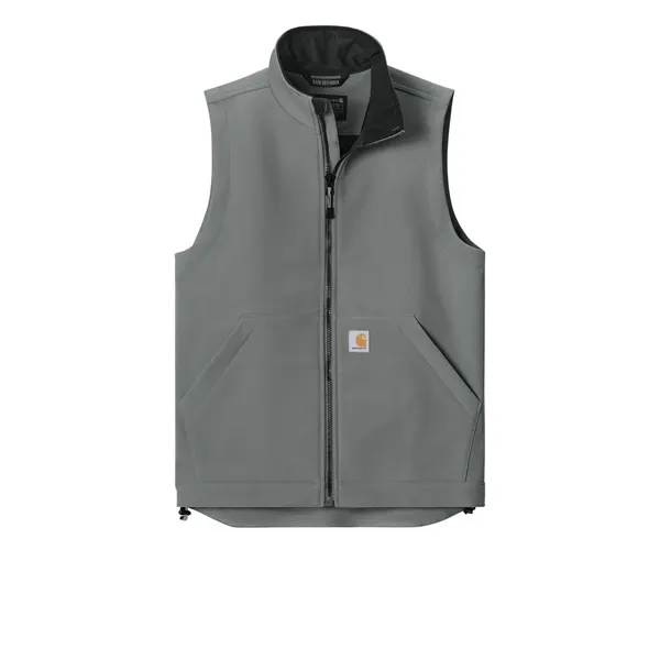 Carhartt Rain Defender Soft Shell Vest - Carhartt Rain Defender Soft Shell Vest - Image 3 of 14