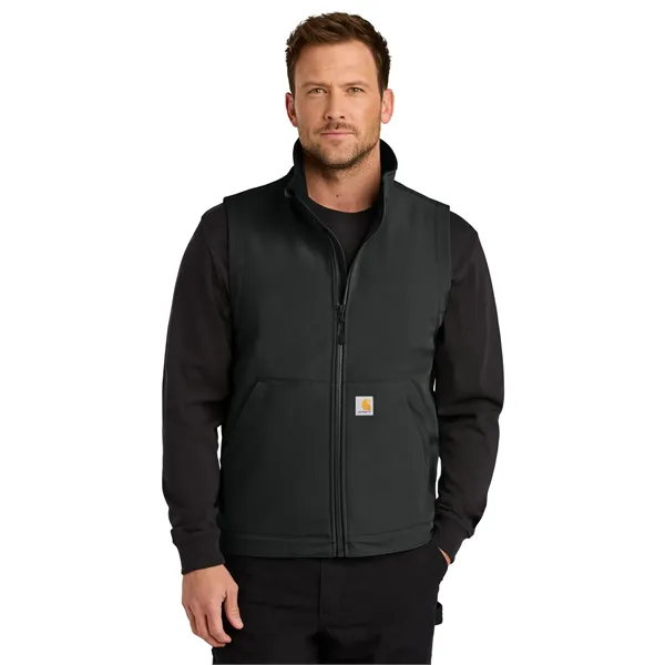Carhartt Rain Defender Soft Shell Vest - Carhartt Rain Defender Soft Shell Vest - Image 4 of 14
