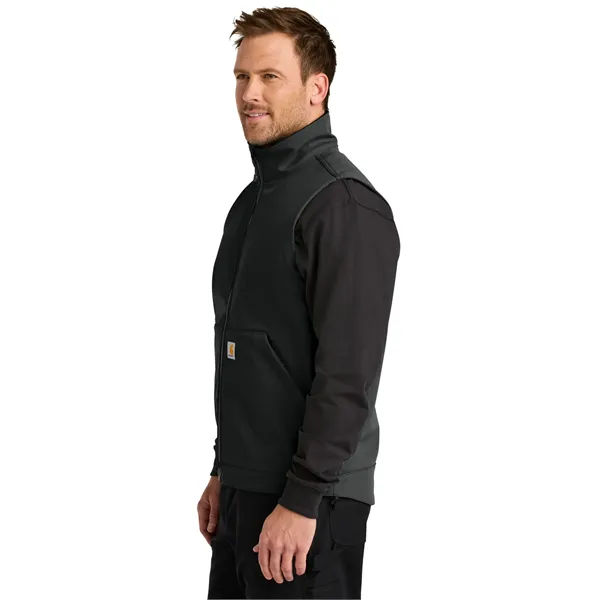 Carhartt Rain Defender Soft Shell Vest - Carhartt Rain Defender Soft Shell Vest - Image 6 of 14