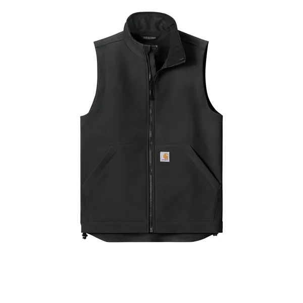 Carhartt Rain Defender Soft Shell Vest - Carhartt Rain Defender Soft Shell Vest - Image 7 of 14