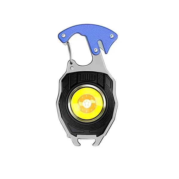 Aluminum Keychain Flashlight - Multifunctional Outdoor Tool - Aluminum Keychain Flashlight - Multifunctional Outdoor Tool - Image 3 of 4
