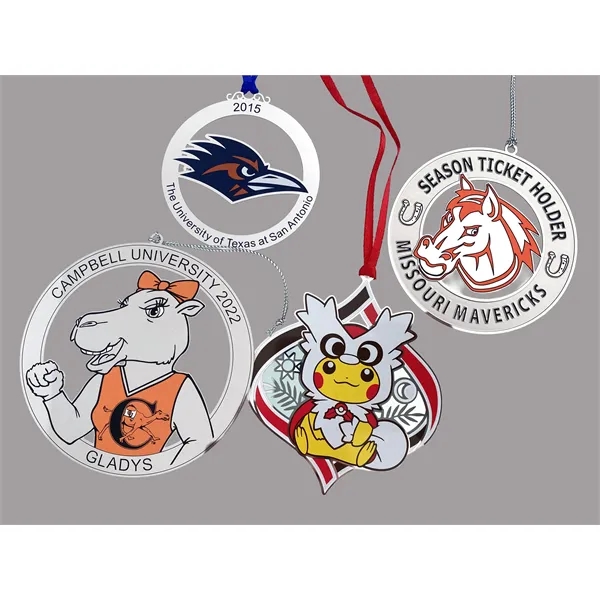 Custom Stainless Steel Ornaments .3, .4, .5 mm thickness - Custom Stainless Steel Ornaments .3, .4, .5 mm thickness - Image 1 of 3
