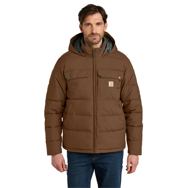 Carhartt Montana Insulated Hooded Jacket - Carhartt Montana Insulated Hooded Jacket - Image 5 of 9