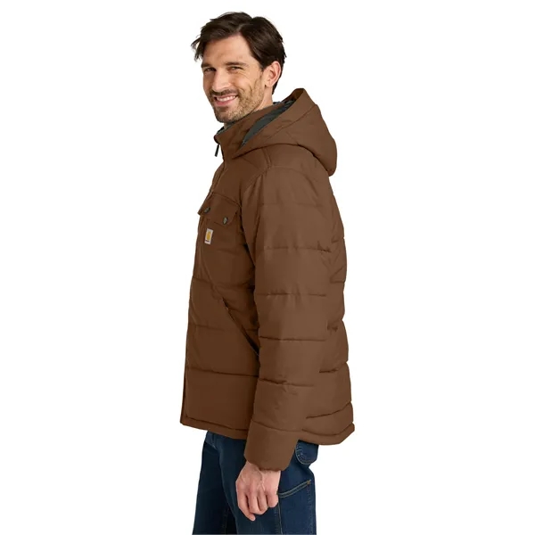 Carhartt Montana Insulated Hooded Jacket - Carhartt Montana Insulated Hooded Jacket - Image 7 of 9