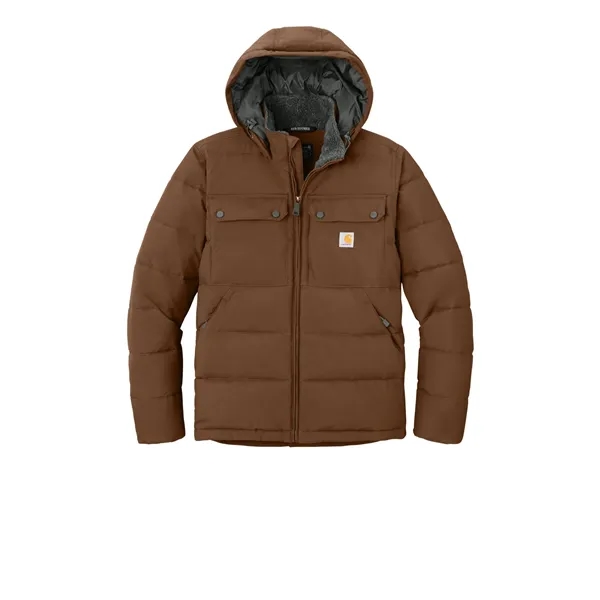 Carhartt Montana Insulated Hooded Jacket - Carhartt Montana Insulated Hooded Jacket - Image 8 of 9