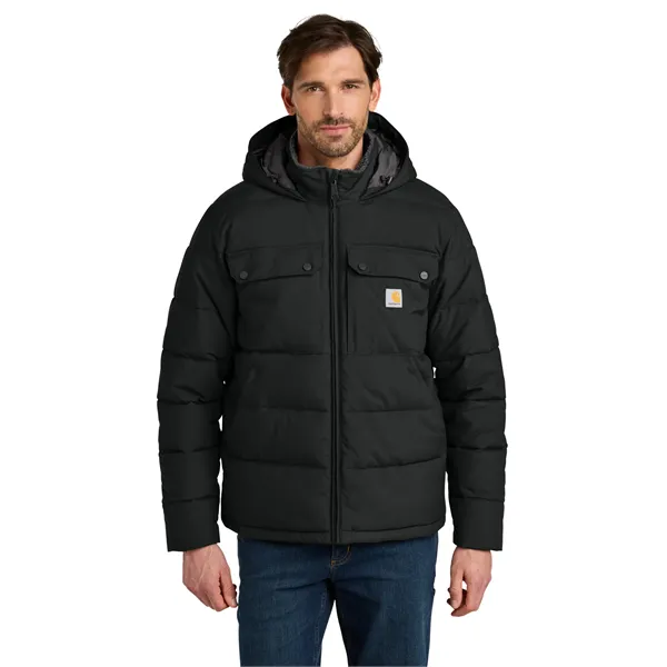 Carhartt Montana Insulated Hooded Jacket - Carhartt Montana Insulated Hooded Jacket - Image 0 of 9