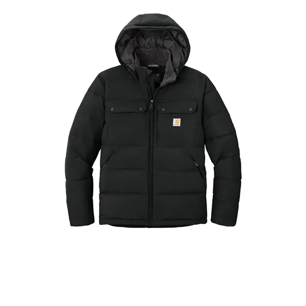Carhartt Montana Insulated Hooded Jacket - Carhartt Montana Insulated Hooded Jacket - Image 3 of 9