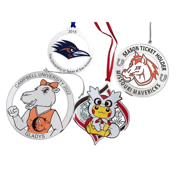 Custom Stainless Steel Ornaments .3, .4, .5 mm thickness - Custom Stainless Steel Ornaments .3, .4, .5 mm thickness - Image 3 of 3
