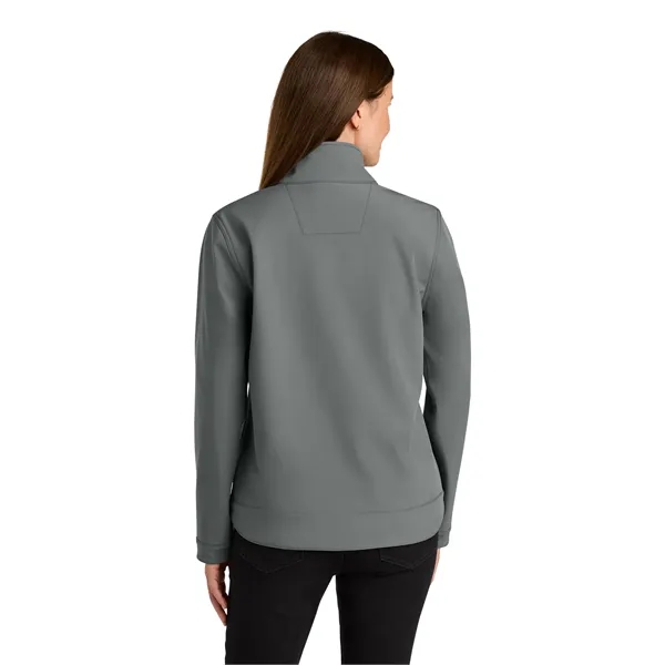 Carhartt Women's Rain Defender Soft Shell Jacket - Carhartt Women's Rain Defender Soft Shell Jacket - Image 6 of 9