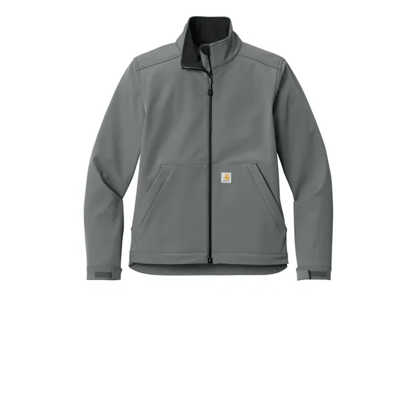 Carhartt Women's Rain Defender Soft Shell Jacket - Carhartt Women's Rain Defender Soft Shell Jacket - Image 8 of 9