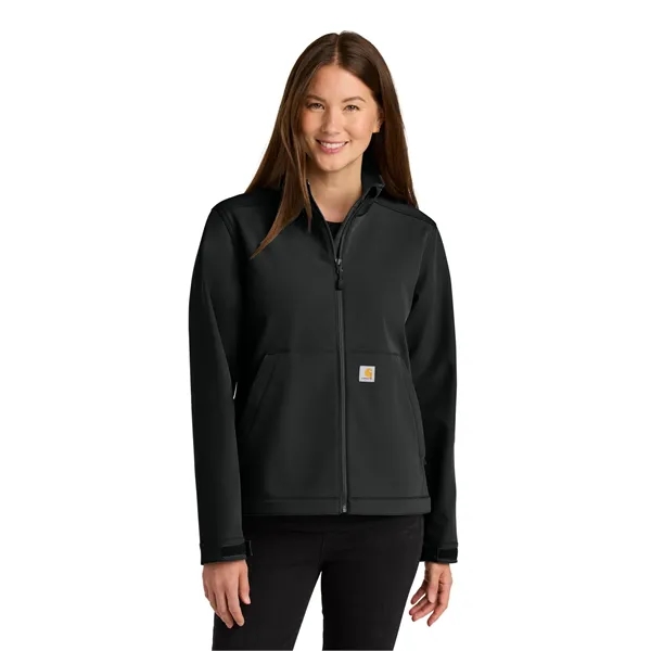 Carhartt Women's Rain Defender Soft Shell Jacket - Carhartt Women's Rain Defender Soft Shell Jacket - Image 0 of 9