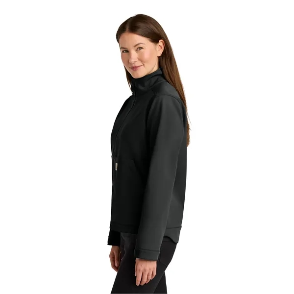 Carhartt Women's Rain Defender Soft Shell Jacket - Carhartt Women's Rain Defender Soft Shell Jacket - Image 2 of 9