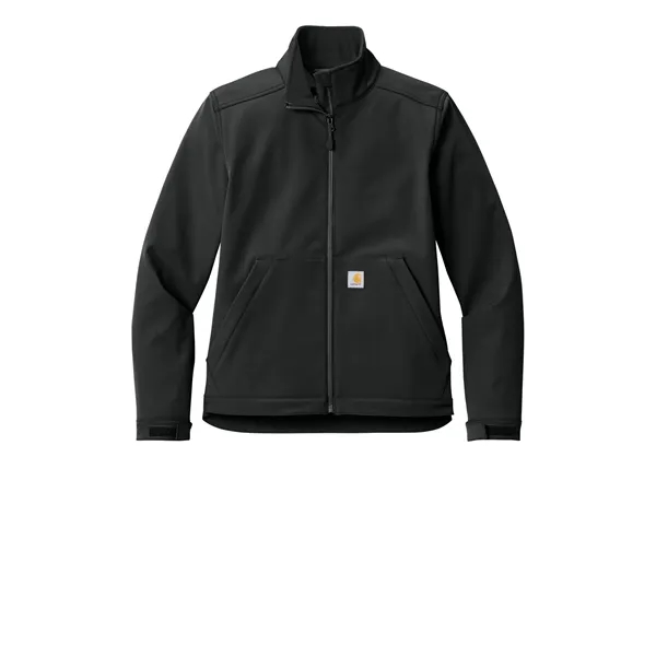 Carhartt Women's Rain Defender Soft Shell Jacket - Carhartt Women's Rain Defender Soft Shell Jacket - Image 3 of 9