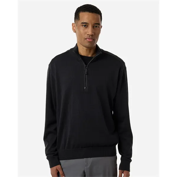 Devon & Jones Men's New Classics Quarter-Zip Sweater - Devon & Jones Men's New Classics Quarter-Zip Sweater - Image 0 of 6