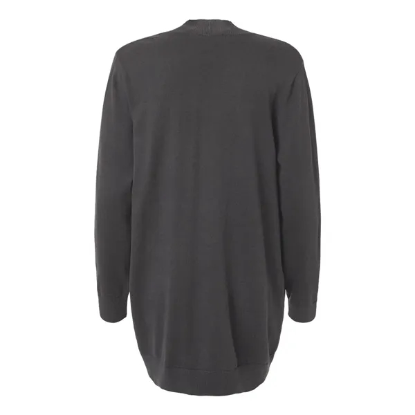 Devon & Jones Women's New Classics Open Cardigan Sweater - Devon & Jones Women's New Classics Open Cardigan Sweater - Image 4 of 6