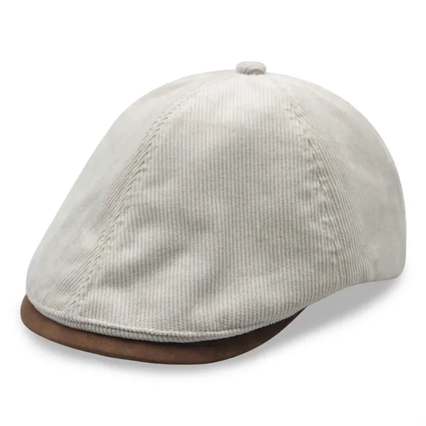 Ivy Hat - Corduroy/PU Leather - Ivy Hat - Corduroy/PU Leather - Image 2 of 3