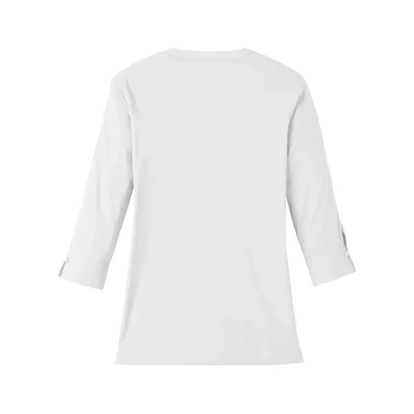 Devon & Jones Women's CrownLux Performance™ Stretch Tunic - Devon & Jones Women's CrownLux Performance™ Stretch Tunic - Image 4 of 4