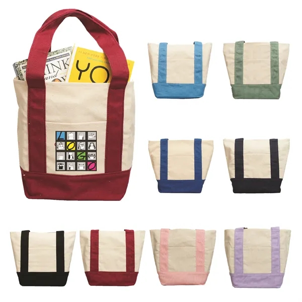 Everyday Mini Canvas Tote - Everyday Mini Canvas Tote - Image 0 of 8